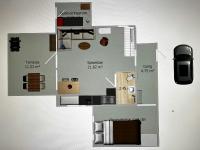 Casa de vacaciones de 2 dormitorios