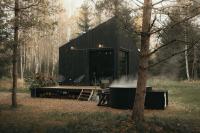 Briežu Stacija Off Grid Cabin - B&B