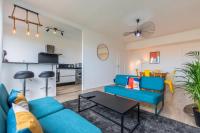 Appartement 2 chambres en hypercentre avec parking - Bed and Breakfast