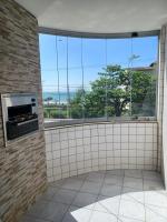 NOVIDADE! Enseada Azul, Apto com churrasqueira, área gourmet e Ar condicionado a 150m da praia - B&B Guarapari