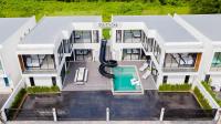 BOSS Luxury PoolVilla Pattaya Bang Saray Beach 8 Bedrooms - Chambres d'hôtes Ban Ko Surao