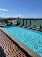 Flat Vista Mar Praia Long Stay - Chambres d’hôtes