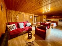 Le Grand Aigle, bel appartement style chalet - B&B