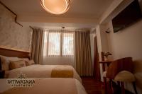 Chambre Double avec 2 Lits Doubles