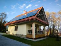 Domki Bobelina z sauną i grotą solną - B&B Wetlina