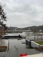 Rheinpanorama Suite mit Balkon - B&B Coblenza