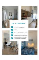 "Le Thalassa" Hyper Centre Rochefort Classé 2 étoiles - Bed and Breakfast