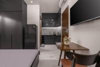 Studio mit Kingsize-Bett