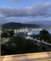 Apto 1 quarto, Ar Cond, Vaga e Vista Panorâmica - Ferienwohnung São Vicente