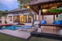 Villa mit 2 Schlafzimmern und privatem Pool