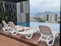JOMSTAY - Horizon Suites Ipoh Town Skypool - Ferienwohnung Ipoh