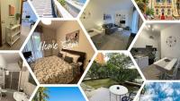 WH-Sem-Bilocale Con Giardino in Zona Residenziale - Posto Auto privato - WiFi - B&B