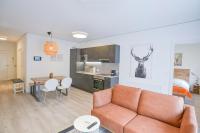 Apartment mit 1 Schlafzimmer, Balkon und Bergblick 