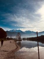 Vue sur le MontBlanc - B&B Domancy