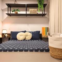 Apartamento con balcón