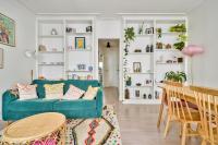 Charme parisien 4 personnes - B&B París