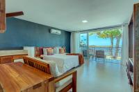 Chambre Double avec Balcon - Vue sur Mer