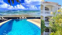 Costambar Beachside Serviced Apartment with Pool no1 - Bed and Breakfast Puerto Plata