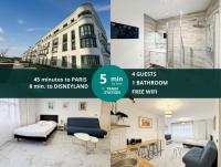 Pré Verson 12 - Studio pour 4 à Disneyland Paris - Ferienwohnung