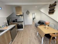 Apartment mit 1 Schlafzimmer und Terrasse