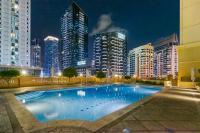 2BR Marina View - Beach Access - Sleeps 8 in JBR - Bed and Breakfast Dubai