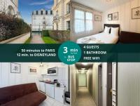 Scandinaves 21 - Studio pour 4 à Disneyland Paris - Bed and Breakfast