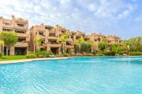 Appartement de charme residence avec piscine WiFi - Chambres d’hôtes Marrakech