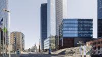 Deluxe One-Bedroom Apartment with City View