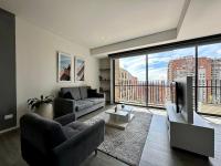 Deluxe One-Bedroom Apartment with City View