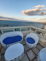 Villas with direct sea views and apartments with partial sea views in Miami, Alexandria, Al Safwa Tower, - Chambres d'hôtes Alexandrie