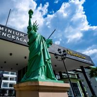 Manhattan Condo Ipoh Waterpark PoolView FREE Carpark & Netflix by PLY Home - B&B Ipoh