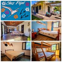 La Kaz Chez Pépé - Chambres d’hôtes Saint-Joseph