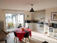 Étel - Appartement cosy 44 m² avec wifi, parking et animaux admis - Chambres d'hôtes Étel