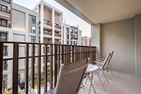 Bright 2BR in Surf at Creek Beach Building 1, Creek Harbour by Deluxe Holiday Homes - Chambres d'hôtes Dubaï