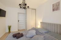 Apartment mit 1 Schlafzimmer mit Stadtblick