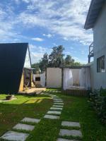 Cabana da reserva com jacuzzi - B&B Torres