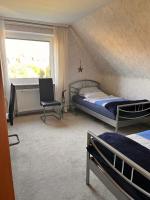 Apartment für 5 Personen mit Gartennutzung - Messezimmer - Ferienwohnung Hannover