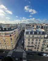 Home F8 - Terrace Paris's view, Eiffel Tower area - B&B