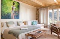 Chambre Lit King-Size avec Balcon
