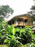 Papaya Lodge - Ferienwohnung El Achiote