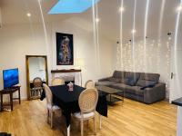 Maison en pierre moderne - Ferienwohnung Virelade