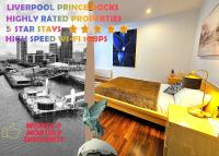 Sidemersey Livings - Princes Dock Apartments - B&B Liverpool
