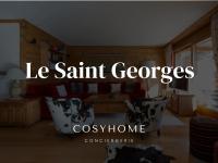 Le Saint Georges l Jardin et vue - B&B Crans-Montana