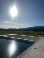 Apartment mit Aussicht und Balkon