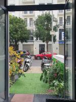 Blue room - Là Lá Homstay Vinhomes Grand Park - Ferienwohnung Gò Công