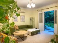 Sunny Garden Oasis 3BR Bustan Apartment In Green Maadi - B&B Cairo