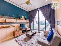 Apartamento con balcón