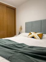 Apartment mit 2 Schlafzimmern, einem Balkon und Meerblick