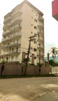Apartamento studio em prédio de frente ao mar Massaguaçu Caraguatatuba - Chambres d'hôtes Caraguatatuba