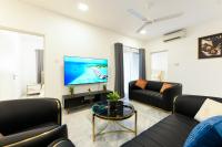 Urban 3 bed Luxury Apartment with Swimming Pool and Gym in Colombo -Sri Jayawardenapura - Chambres d’hôtes Sri Jayewardenepura Kotte